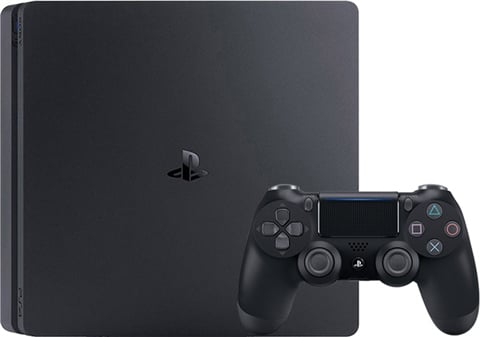 Sony hotsell PlayStation 4 Slim Console in Black 500GB